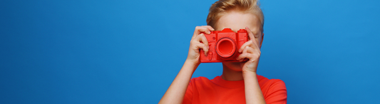 Les Meilleures Idées de Cadeaux Originaux : Offrir un Appareil Photo à un Enfant