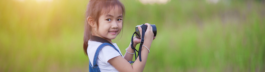 Guide d'Achat : Comment Choisir le Meilleur Appareil Photo pour un Enfant?